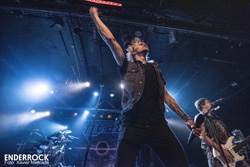 Concert de H.E.A.T. i One Desire a la sala Razzmatazz II de Barcelona <p>H.E.A.T.</p>